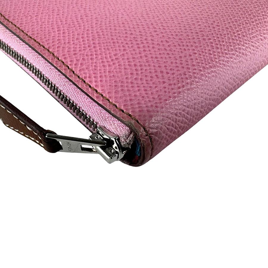 HERMES（エルメス） ラウンドファスナー長財布 アザップロング シルク