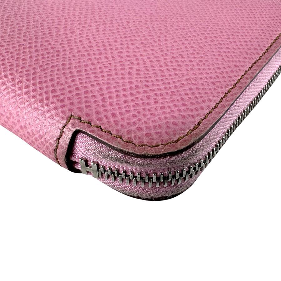 HERMES（エルメス） ラウンドファスナー長財布 アザップロング シルク