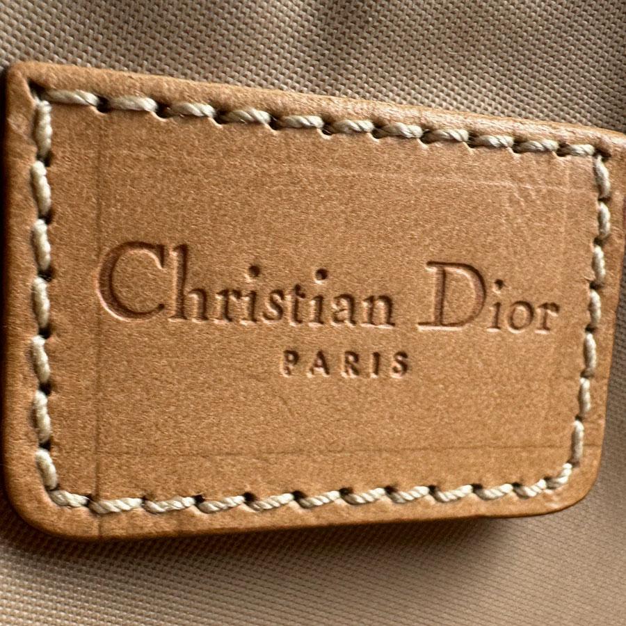 クリスチャンディオール Christian Dior ポーチ キャンバス/レザー