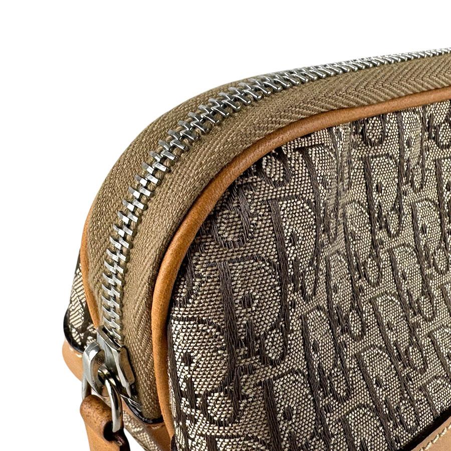 クリスチャンディオール Christian Dior ポーチ キャンバス/レザー