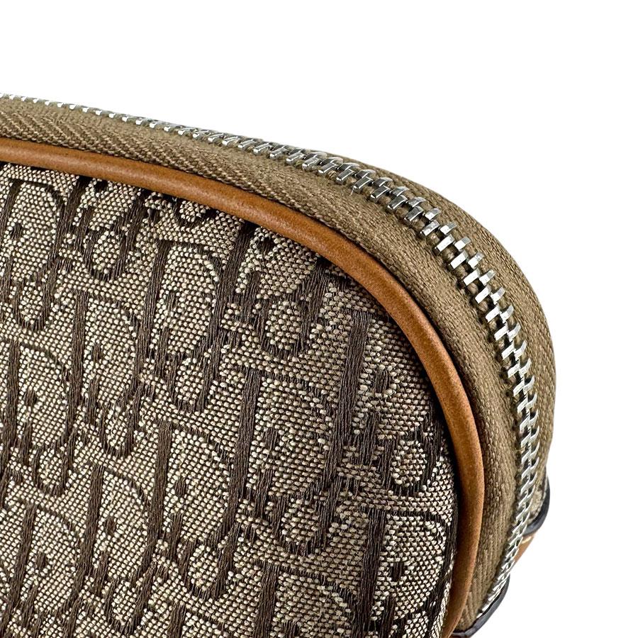 クリスチャンディオール Christian Dior ポーチ キャンバス/レザー