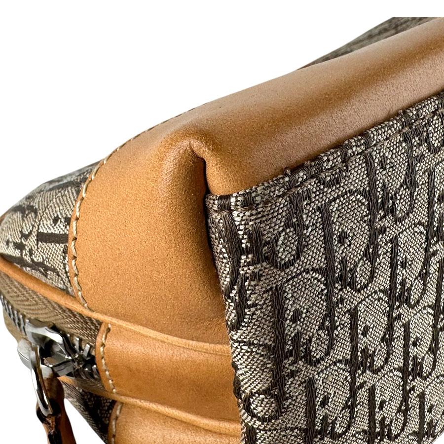 クリスチャンディオール Christian Dior ポーチ キャンバス/レザー