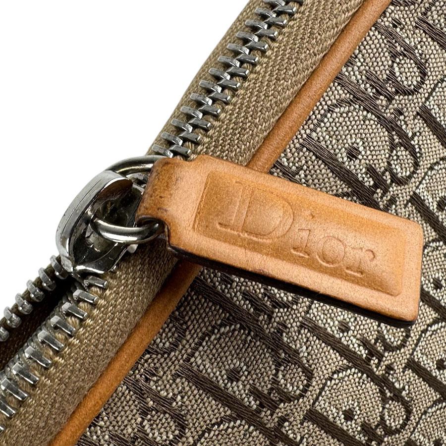 クリスチャンディオール Christian Dior ポーチ キャンバス/レザー