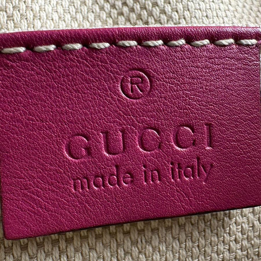 GUCCI（グッチ） ショルダーバッグ パテントレザー ピンク系