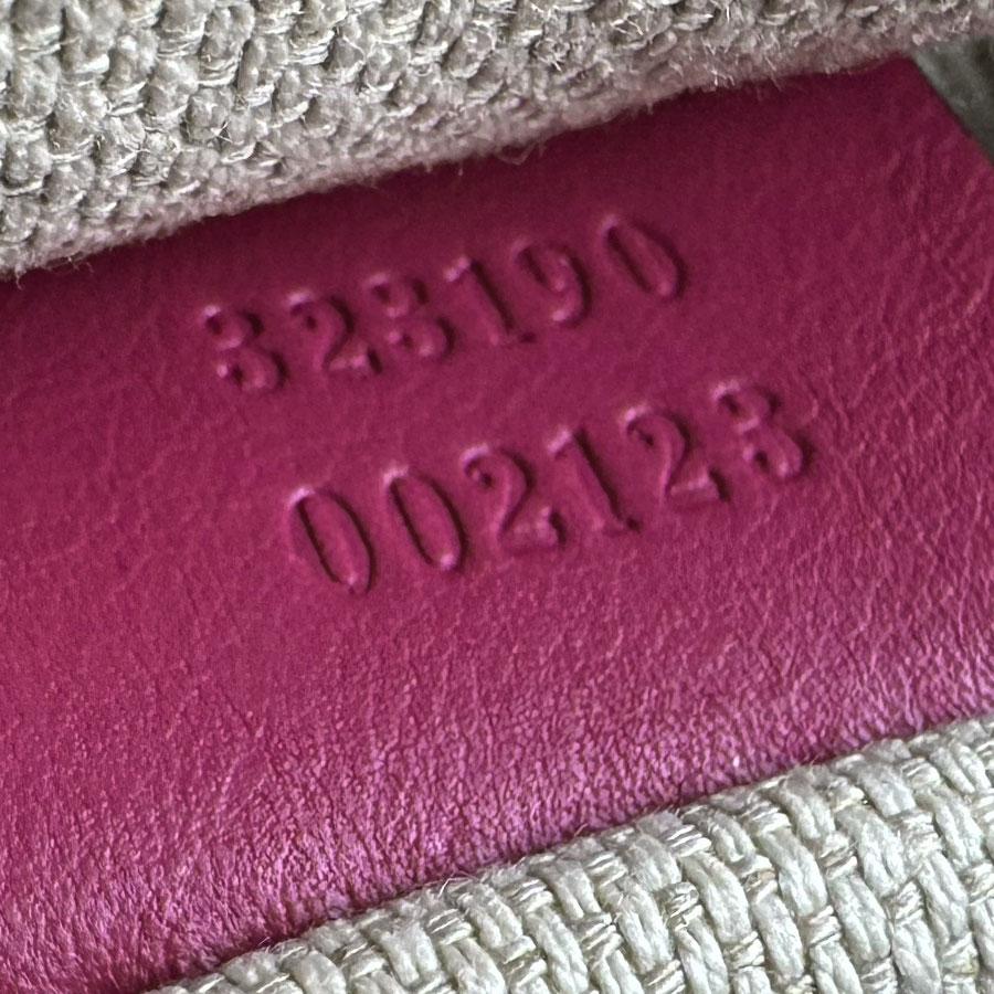 GUCCI（グッチ） ショルダーバッグ パテントレザー ピンク系