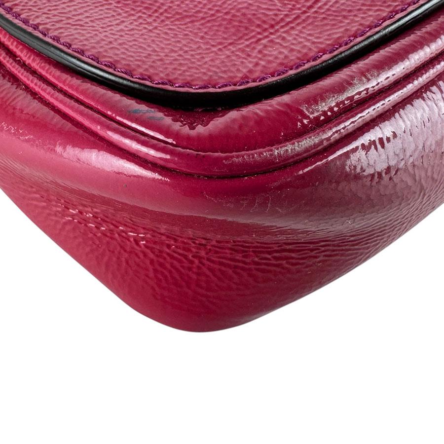 GUCCI（グッチ） ショルダーバッグ パテントレザー ピンク系