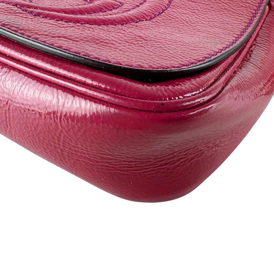 GUCCI（グッチ） ショルダーバッグ パテントレザー ピンク系