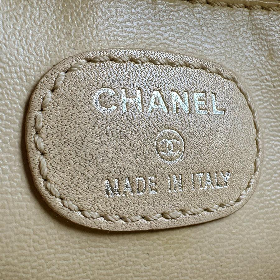 CHANEL（シャネル） ポーチ キャビアスキンレザー グリーン : ブランド