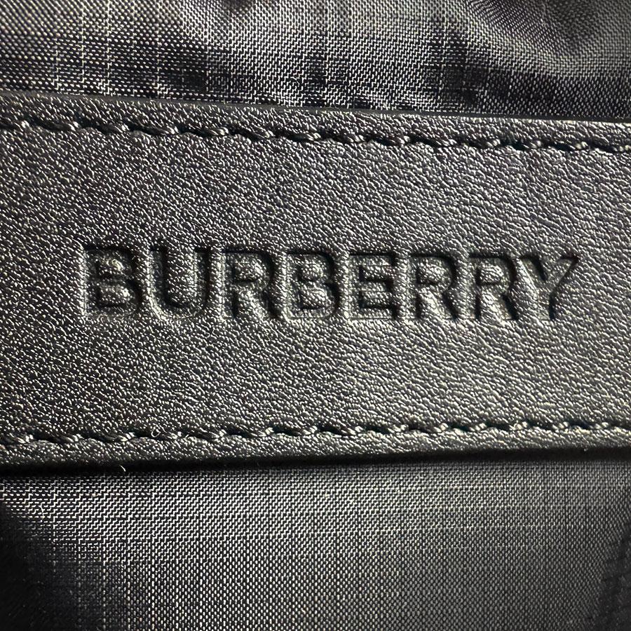 BURBERRY（バーバリー） ボディバッグ ナイロン/キャンバス ブラック