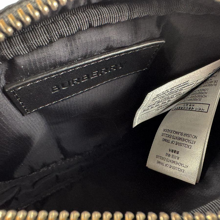 BURBERRY（バーバリー） ボディバッグ ナイロン/キャンバス ブラック