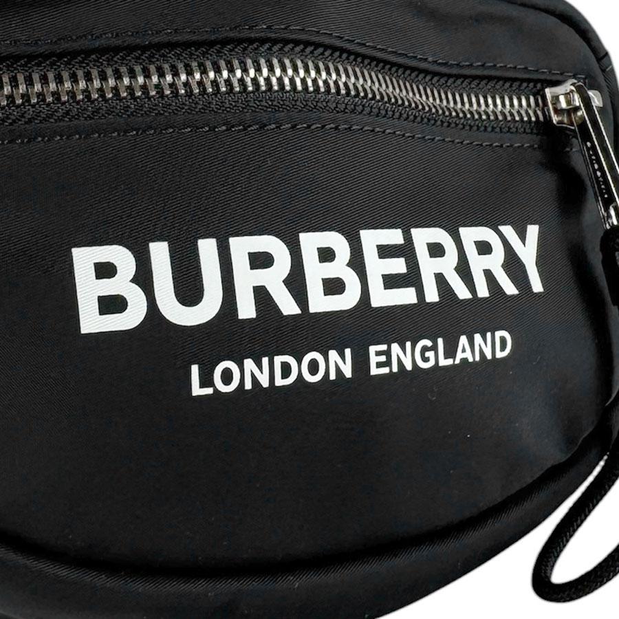 BURBERRY（バーバリー） ボディバッグ ナイロン/キャンバス ブラック