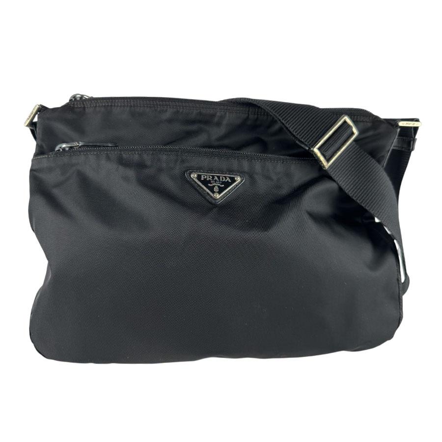 prada ショルダーバック PRADA（プラダ） 斜め掛けショルダーバッグ ナイロン ブラック
