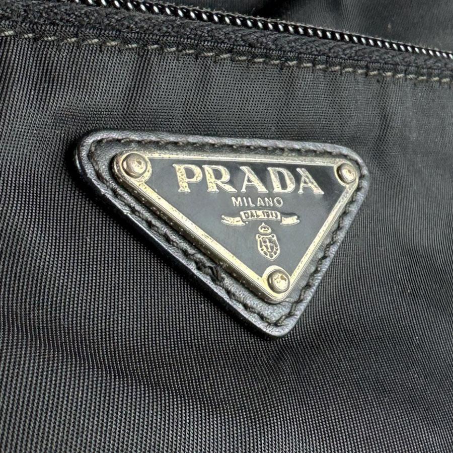 PRADA（プラダ） 斜め掛けショルダーバッグ ナイロン ブラック