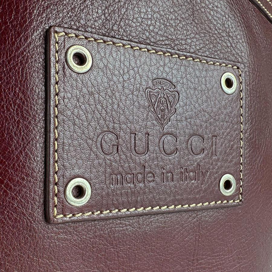 GUCCI（グッチ） ショルダーバッグ レザー ブラウン : ブランド