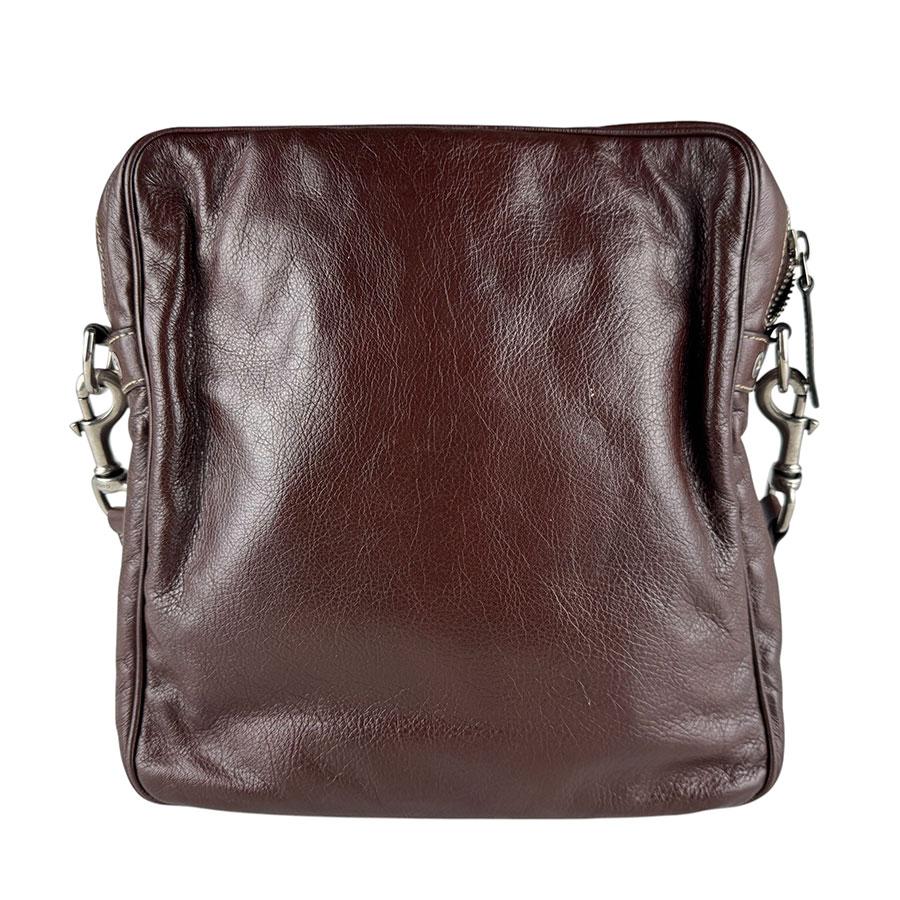 GUCCI（グッチ） ショルダーバッグ レザー ブラウン : ブランド