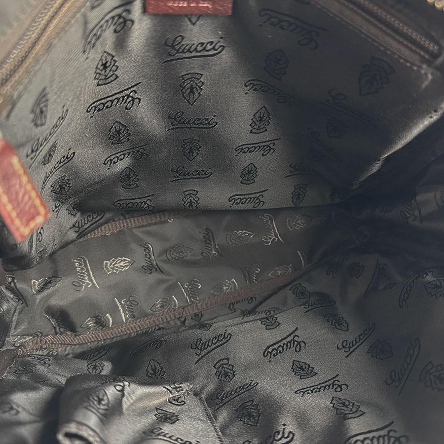 GUCCI（グッチ） ショルダーバッグ レザー ブラウン : ブランド
