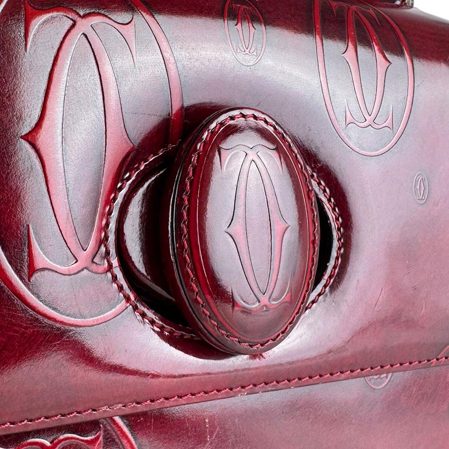 Cartier（カルティエ） ハンドバッグ ハッピーバースデー レザー