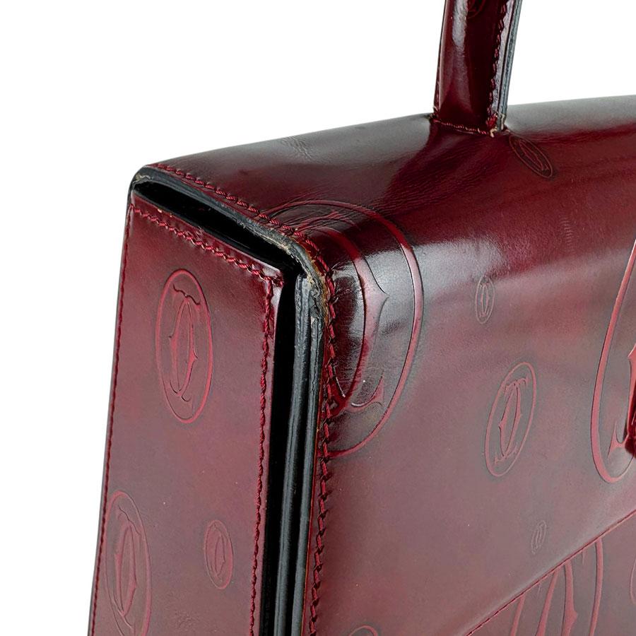 Cartier（カルティエ） ハンドバッグ ハッピーバースデー レザー
