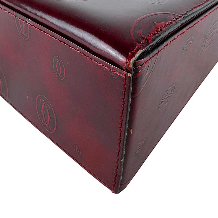 Cartier（カルティエ） ハンドバッグ ハッピーバースデー レザー