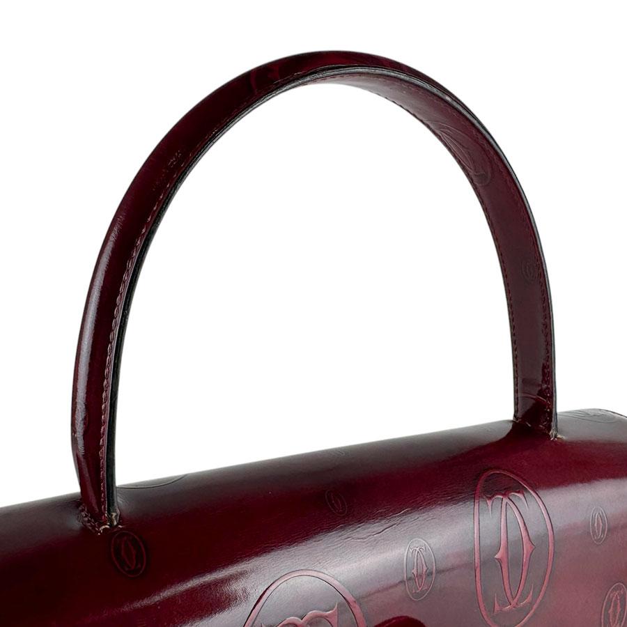 Cartier（カルティエ） ハンドバッグ ハッピーバースデー レザー
