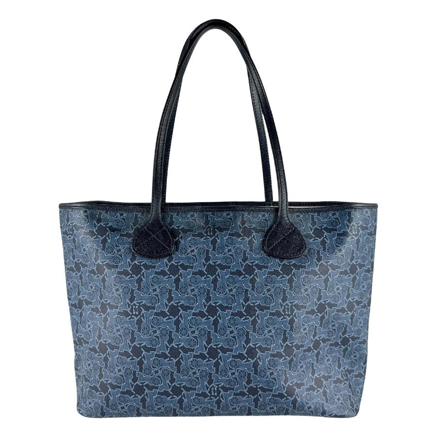 セリーヌショルダーバッグ ネイビー CELINE（セリーヌ） ショルダーバッグ PVCコーティングキャンバス