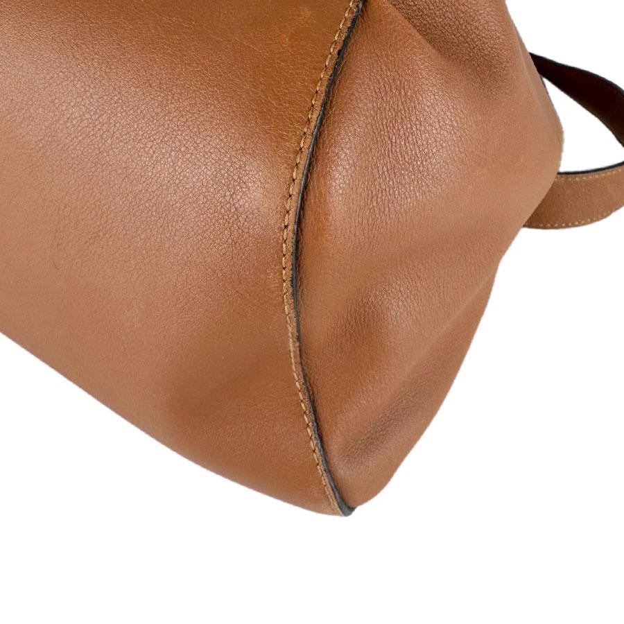 【まりも】LOEWE アントンスリング　ブラウンショルダーバッグ　美品 LOEWE（ロエベ） ボディバッグ アントン スリング レザー ブラウン