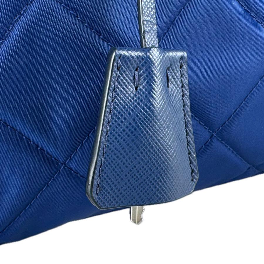 PRADA（プラダ） ショルダーバッグ ナイロン/メタル ダークブルー