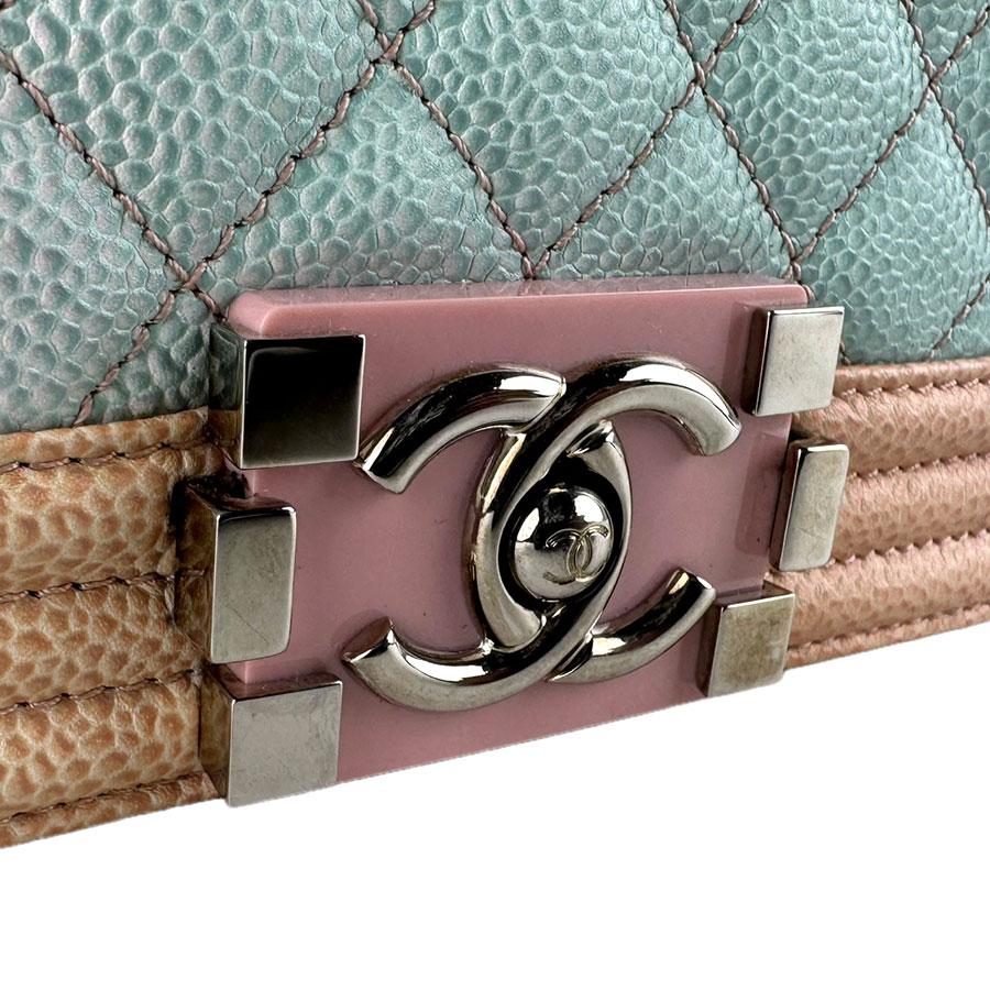 CHANEL（シャネル） ショルダーバッグ ボーイシャネル キャビアスキン
