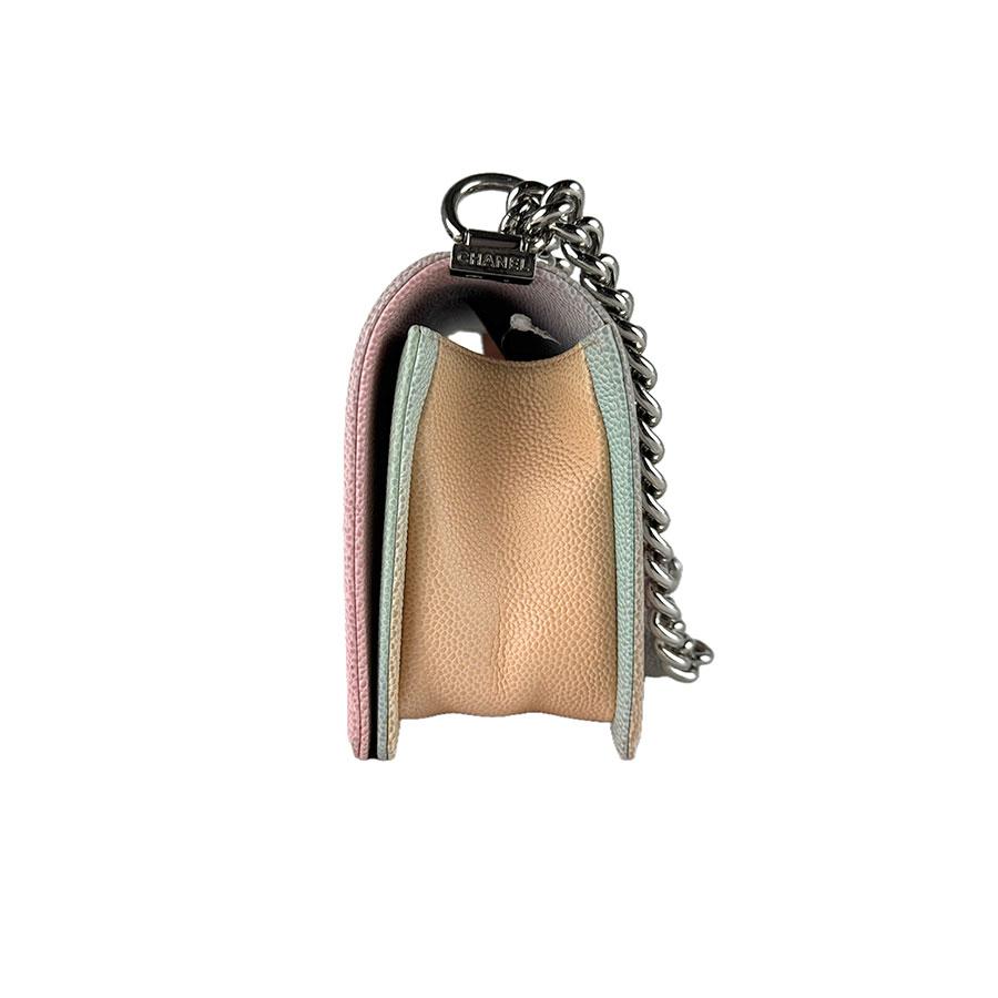 美品 CHANEL シャネル ボーイシャネル キャビア ショルダーバッグ CHANEL（シャネル） ショルダーバッグ ボーイシャネル キャビアスキン