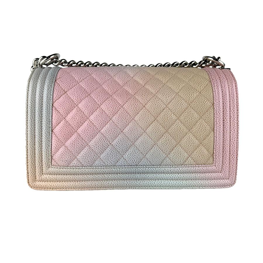 CHANEL（シャネル） ショルダーバッグ ボーイシャネル キャビアスキン
