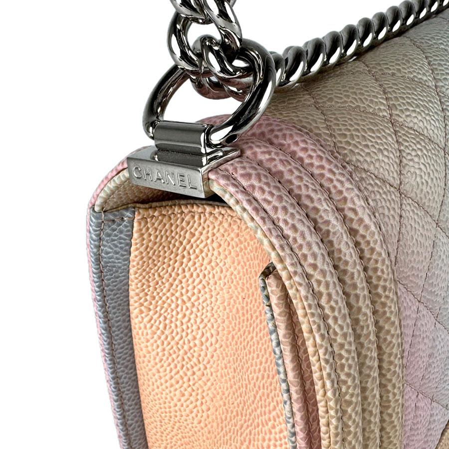 CHANEL（シャネル） ショルダーバッグ ボーイシャネル キャビアスキン