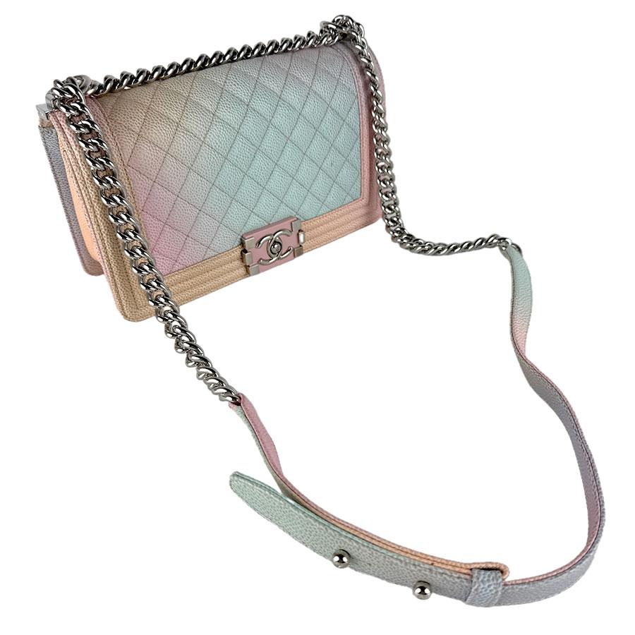 CHANEL（シャネル） ショルダーバッグ ボーイシャネル キャビアスキン