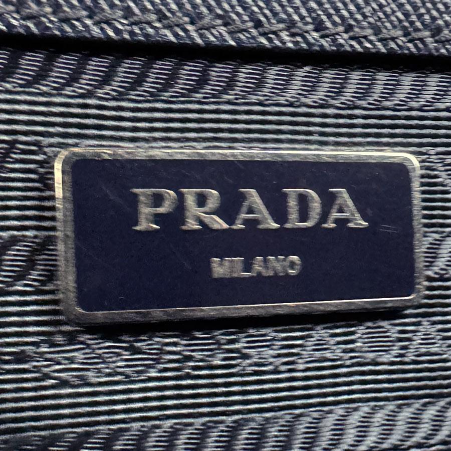 PRADA（プラダ） ショルダーバッグ レザー ネイビー : ブランド