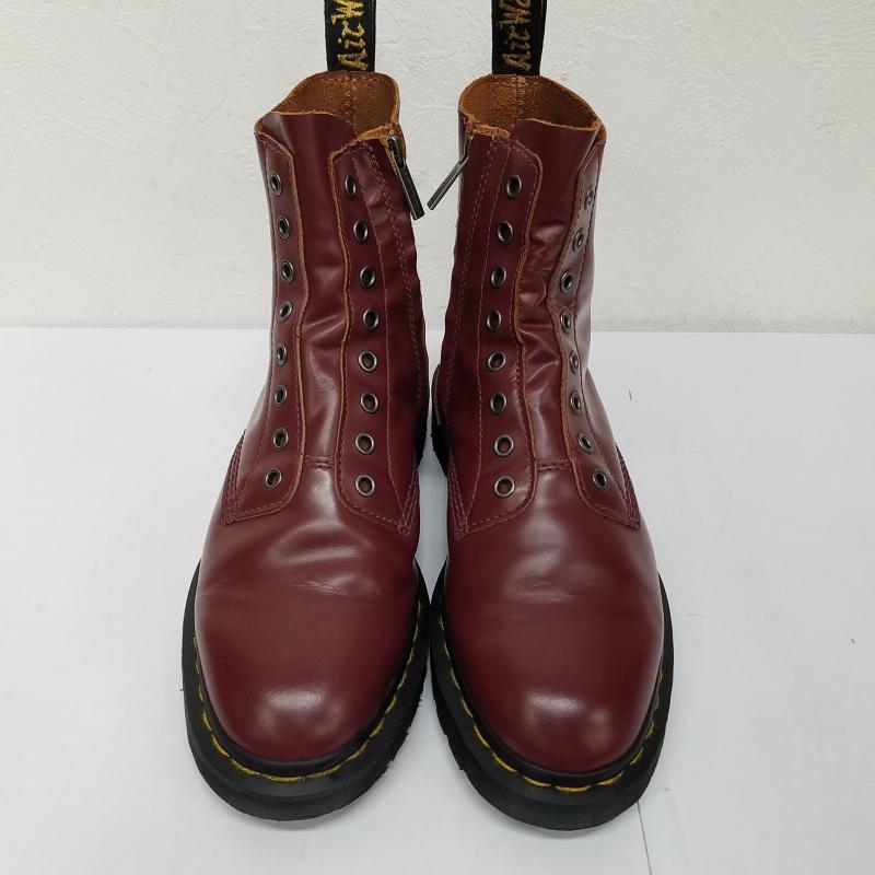 Dr Martens ドクターマーチン ショートブーツ ブーツ Boots Short Boots 1460ll 8ホール Vintage Smooth サイド ジップ ブーツ シューレースレス Unker 通販 Yahoo ショッピング