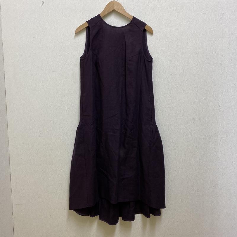 Sinme シンメ ひざ丈スカート ワンピース One Piece Medium Skirt ノースリーブ リネン バックオープン ワンピース F02 日本製 Unker 通販 Yahoo ショッピング