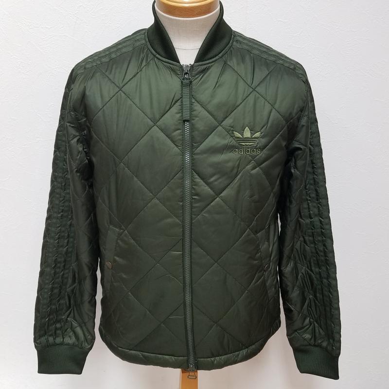 Adidas Originals アディダスオリジナルス ジャンパー ブルゾン ジャケット 上着 Jacket 美品 Ay9144 Quil Ted Sst Jacket キルティング ボマ Unker 通販 Yahoo ショッピング