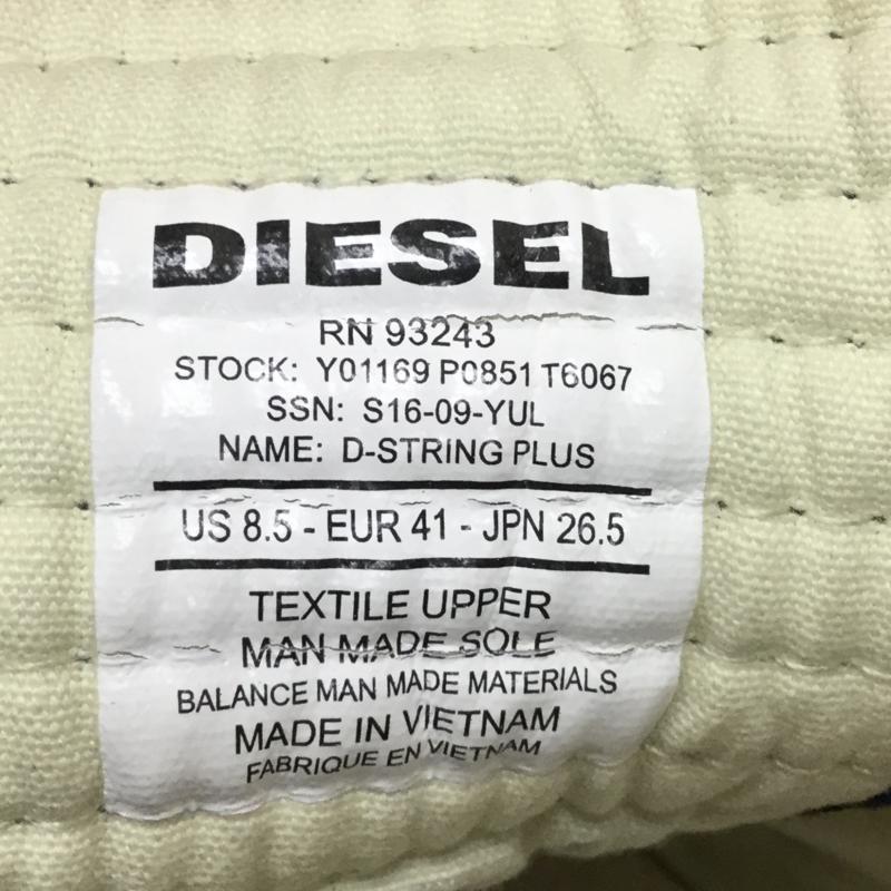 diesel rn93243 sneakers