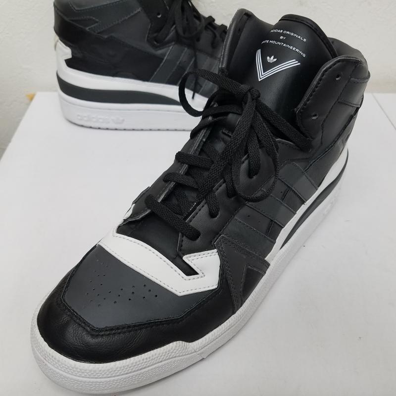 Adidas Originals アディダスオリジナルス スニーカー スニーカー Sneakers S ホワイトマウテニアリング フォーラム ミッド スニーカー 海 Unker 通販 Yahoo ショッピング