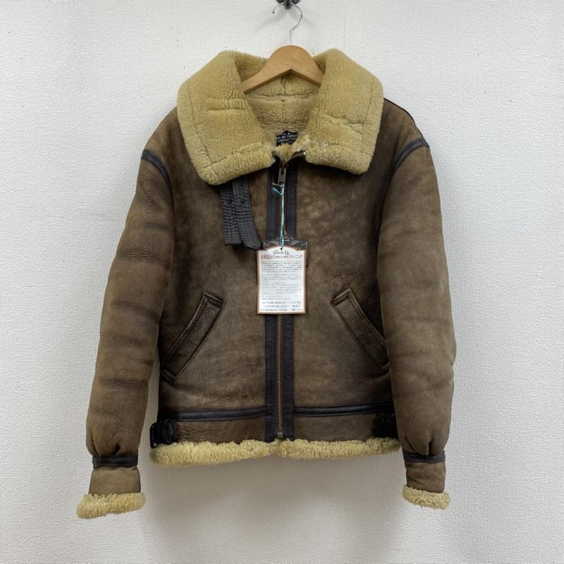 Avirex アヴィレックス フライトジャケット ジャケット 上着 Jacket フライト ジャケット B 3 Sheep Skin Usa製 レザー ボア ヴィンテージ Unker 通販 Yahoo ショッピング