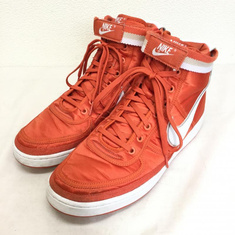 Nike ナイキ スニーカー スニーカー Sneakers 18ss Vandal High Supreme バンダル ハイ サプリーム コーラル オレンジ ハイカット ナイロン Unker 通販 Yahoo ショッピング