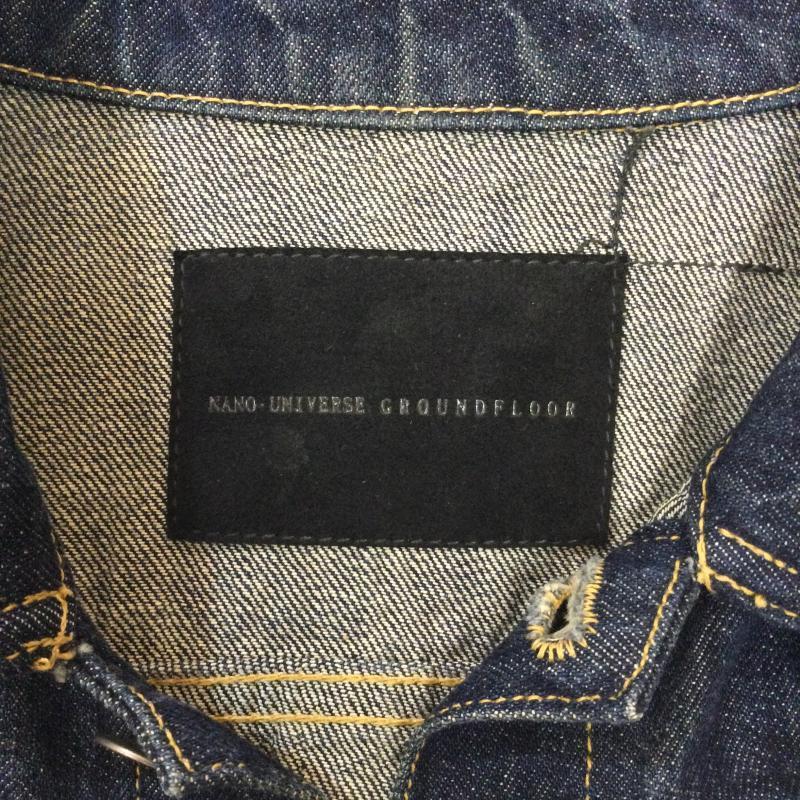 Nano Universe Ground Floor ナノ ユニバース グラウンドフロアー ジャケット ブレザー ジャケット 上着 Jacket G ジージャン Denim Jea Unker 通販 Yahoo ショッピング