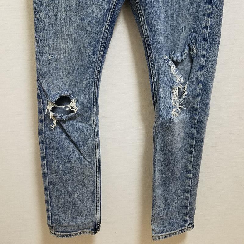 Zara Man ザラメン デニム ジーンズ パンツ Pants Trousers Denim Pants Jeans クラッシュ加工 スキニーデニム パンツ ダメージ加工 ジ Unker 通販 Yahoo ショッピング