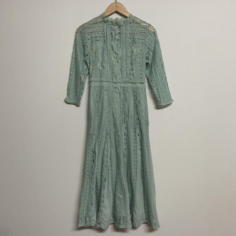 Lagunamoon ラグナムーン ロングスカート ワンピース One Piece Long Skirt 長袖 透かしレース フレアワンピース 01 Unker 通販 Yahoo ショッピング