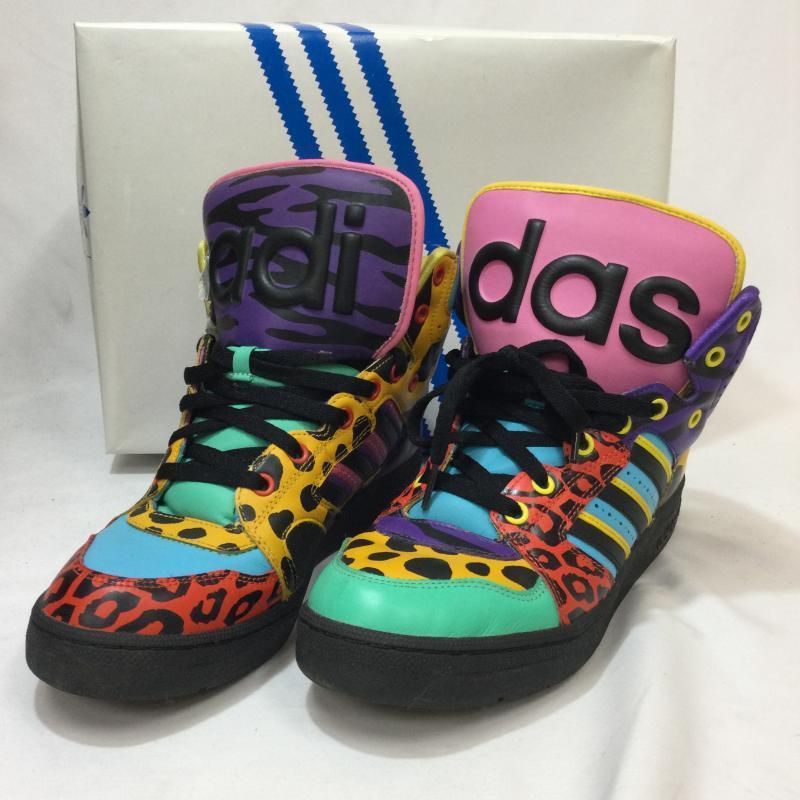 Adidas Originals By Jeremy Scott アディダスオリジナルス バイ ジェレミー スコット スニーカー スニーカー Sneakers Adidas Jeremy Sco Unker 通販 Yahoo ショッピング