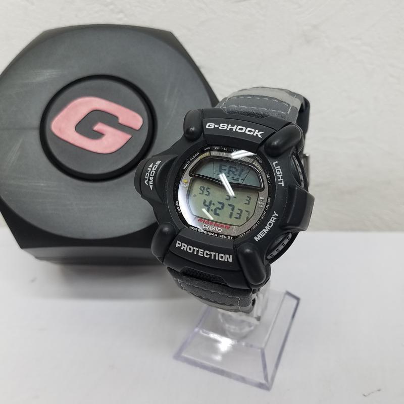 G Shock ジーショック デジタル 腕時計 Watch Digital Dw 9100 Riseman ライズマン デジタル腕時計 パラシュート素材ベルト ケース付 Unker 通販 Yahoo ショッピング