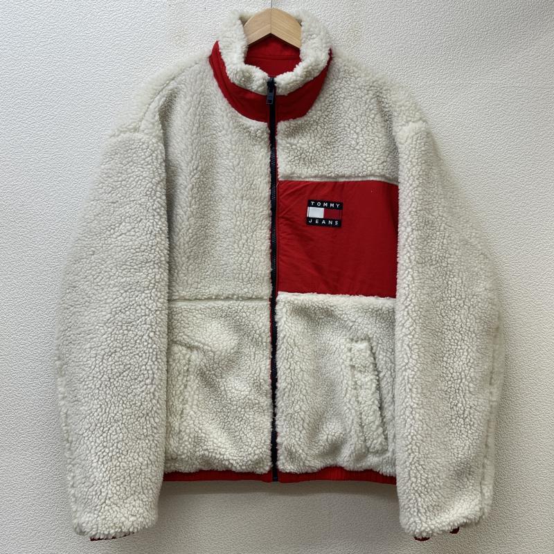トミー ジーンズ 6800439285 リバーシブル ナイロン ボア シェルパ