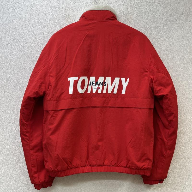 トミー ジーンズ 6800439285 リバーシブル ナイロン ボア シェルパ