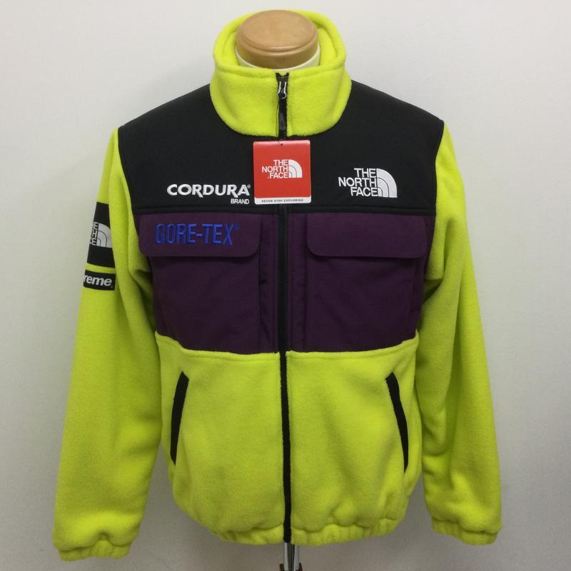 シュプリーム×ノースフェイス NL718091 EXPEDITION FLEECE JACKET GORE