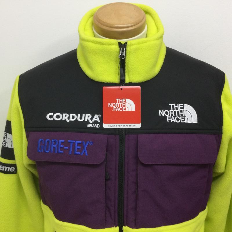 シュプリーム×ノースフェイス NL718091 EXPEDITION FLEECE JACKET GORE