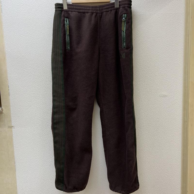 ニードルス × BEAMS フリース トラックパンツ Fleece Track Pants